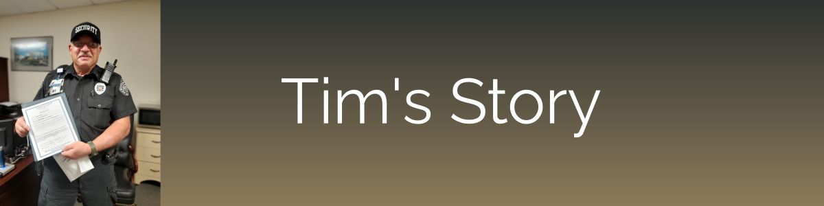 Tim's Story